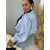 Elegantná dámska crop top blúzka SERINA