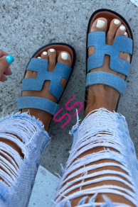 Dámske šľapky TABITHA-