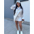 Oversized top s golierom SHANA