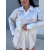 Oversized top s golierom SHANA