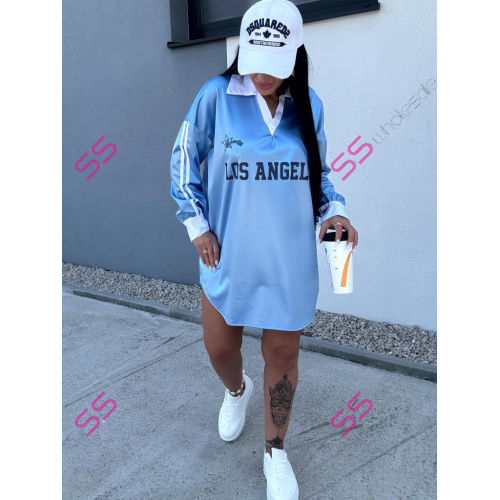 Oversized top s golierom SHANA