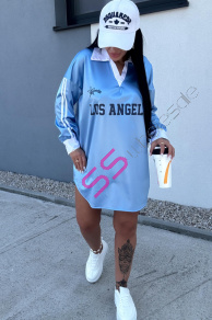 Oversized top s golierom SHANA