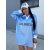 Oversized top s golierom SHANA