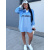 Oversized top s golierom SHANA