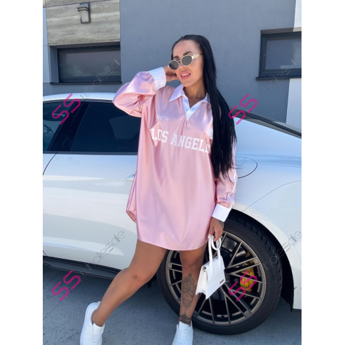 Oversized top s golierom SHANA