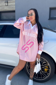 Oversized top s golierom SHANA