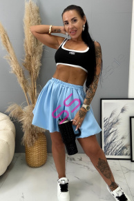 Balónová sukňa s gumeným pásom JOANNE