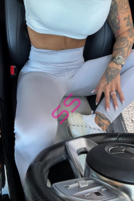 Legíny STARS s lesklým efektom