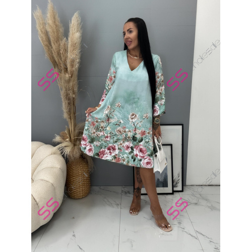 Elegantné kvetované šaty EMMA