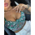 Vyšívaný bralette top DORINTA
