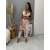 Púdrové mom fit rifle s vysokým pásom