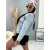 Džínsový kabát KARINA+