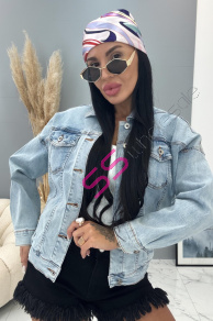 Džínsový kabát KARINA+