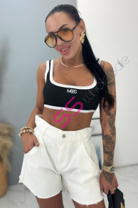 Dámske denim šortky+