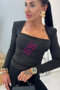 Elastické tričko s vypchávkami MARNA