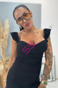 Rebrovaný top s vypchávkami HADLEY