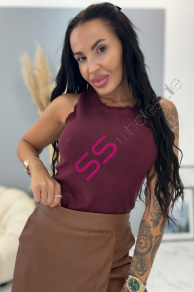 Dámske tričko s čipkou Daina+