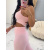 Baby pink elastické legíny+