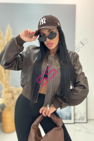 Koženková bunda HANNE