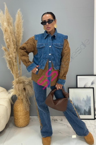 Kombinovaný kabát ROMANE