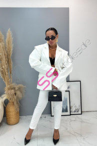 Módne sako s vypchávkami FABIANA