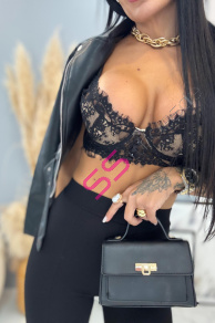 Čipkovaný top PAMELA