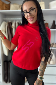 Rolák s krátkym rukávom REZNA+