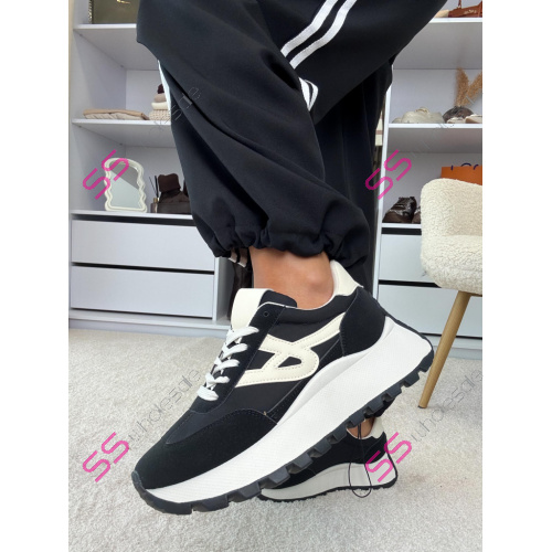 Platformové semišové dámske tenisky ADANE-