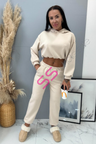 Dámska športová súprava s kapucňou HINTIA