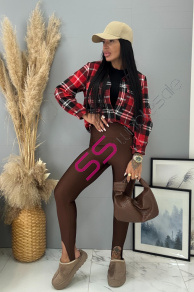 Legíny kaliopky STARS s lesklým efektom+