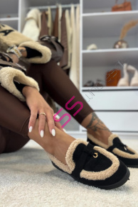 Zateplené mokasíny ASEVA