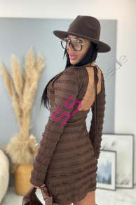 Dámske šaty s odhaleným chrbtom LILIBET