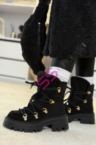 Členkové šnúrovacie čižmy ANAYA+