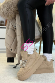 Zateplené platformové tenisky VELONIA-