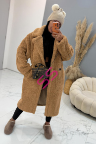 Huňatý  kabát Teddy