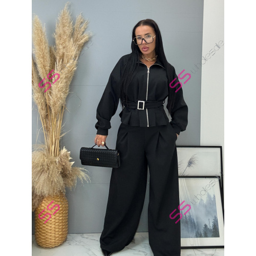 Dvojdielný komplet s opaskom REDITA