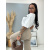 Pletené wide leg nohavice MAVIRA