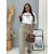 Pletené wide leg nohavice MAVIRA