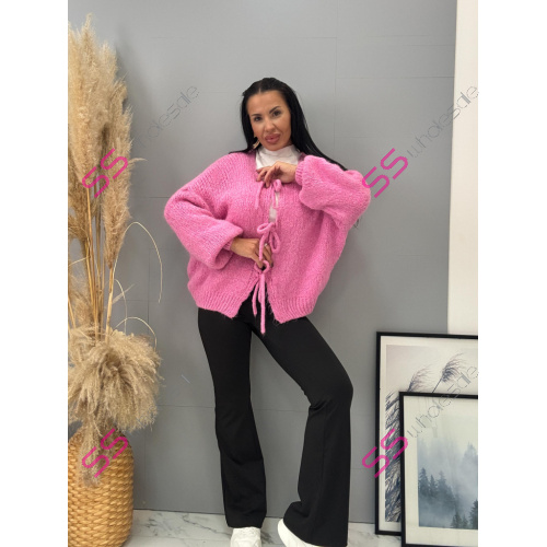 Mäkučký zaväzovací kardigán ARIADNA