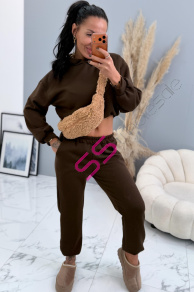 Dámska športová súprava s kapucňou HINTIA