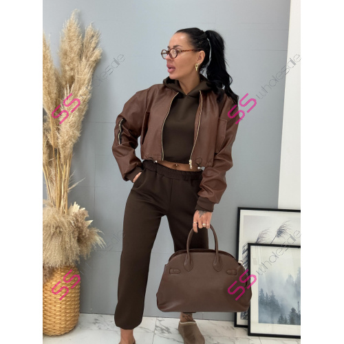 Koženková bunda MARIVA