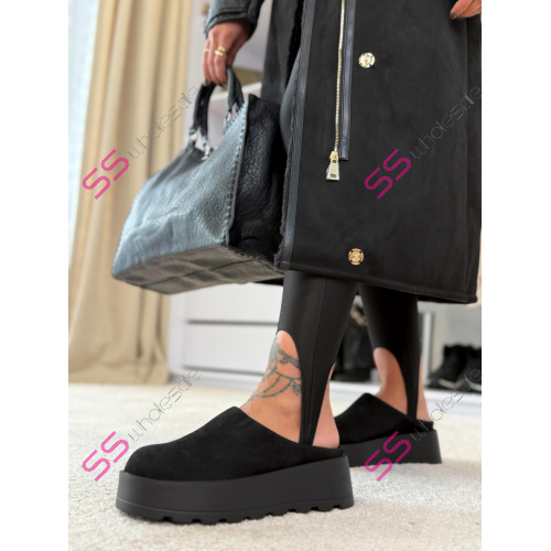 Teplé semišové topánky FROVIA-