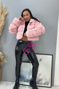 Latexové legíny s vysokým pásom+