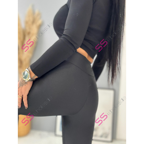 Legíny STARS s lesklým efektom