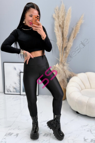 Legíny STARS s lesklým efektom