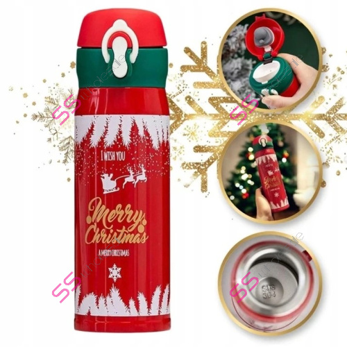 Vianočná termoska - 350 ml