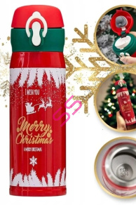 Vianočná termoska - 350 ml