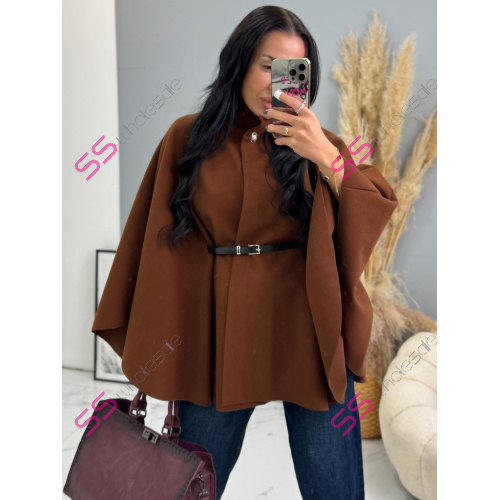 Dámske pončo s opaskom FARELLA