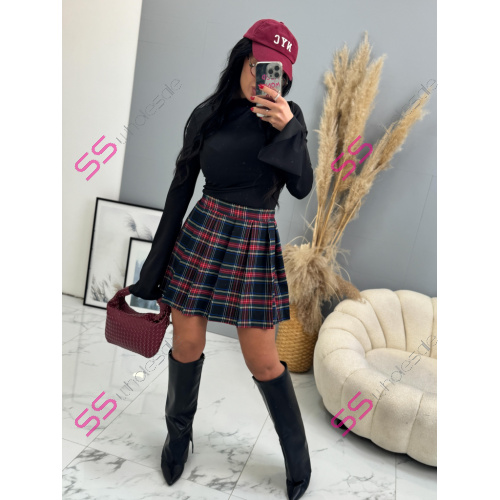 Károvaná sukňa LONDYN+