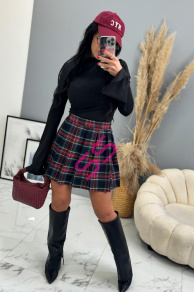 Károvaná sukňa LONDYN+
